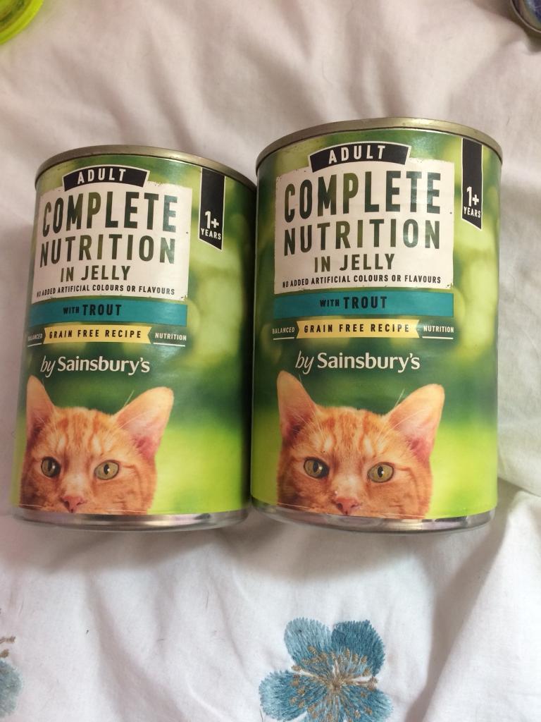 sainsburys grain free cat food